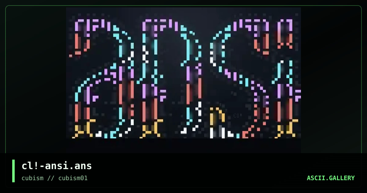 ANSi (October 2020), by cleaner, 2020