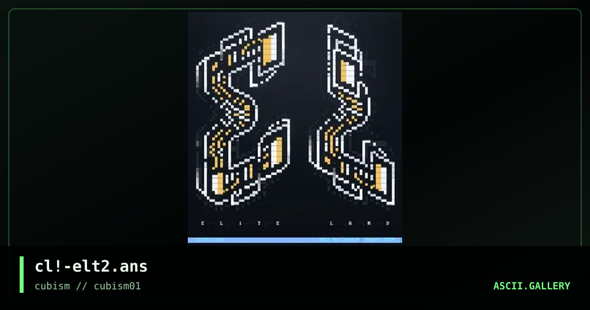 Elite Land (August 2020), by cleaner, 2020
