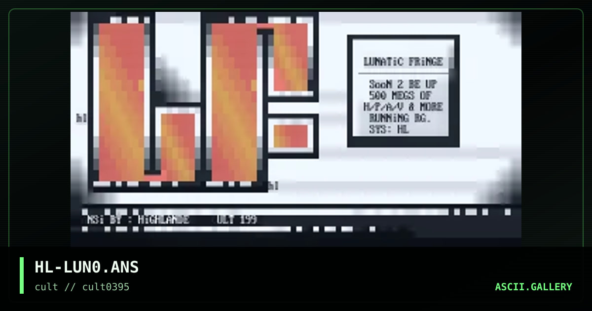 HL-LUN0.ANS, by highlander, 1995