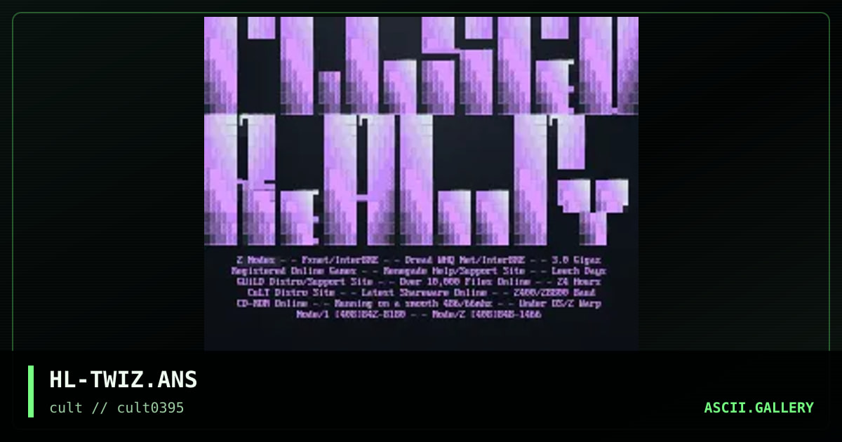 HL-TWIZ.ANS, by highlander, 1995