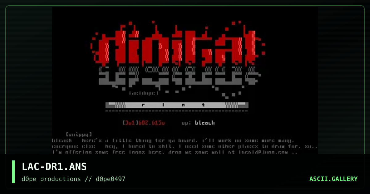digital riot, by lacaid, 1997