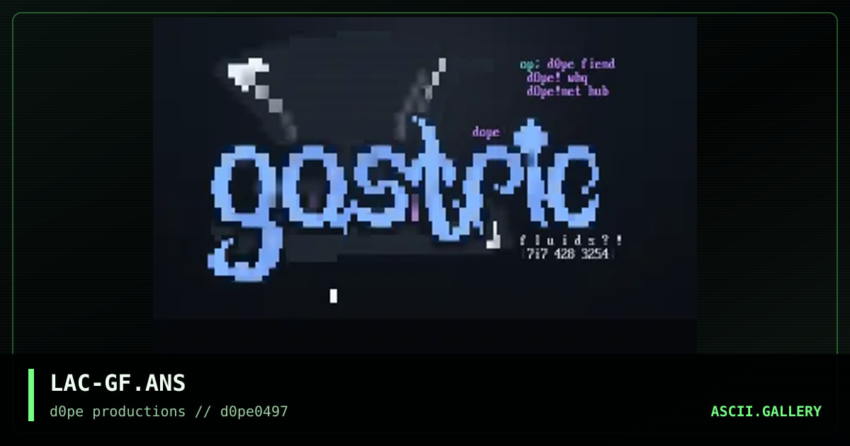 gastric fluids?!, by lacaid, 1997