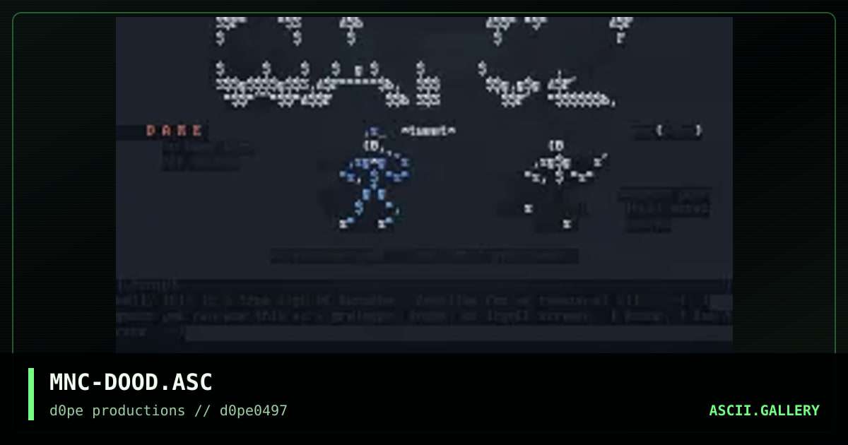 warez, by maniac, 1997