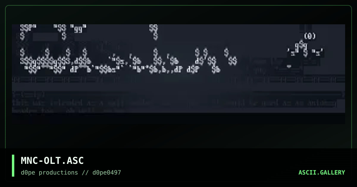 automsg header, by maniac, 1997