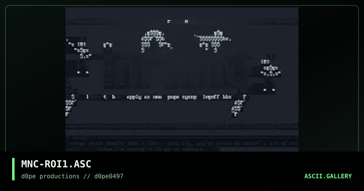 realm of infinity, by maniac, 1997