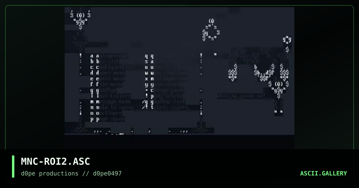 realm of infinity, by maniac, 1997