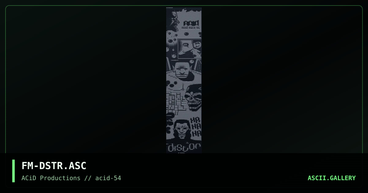 Distortion, by firestorm, 1997