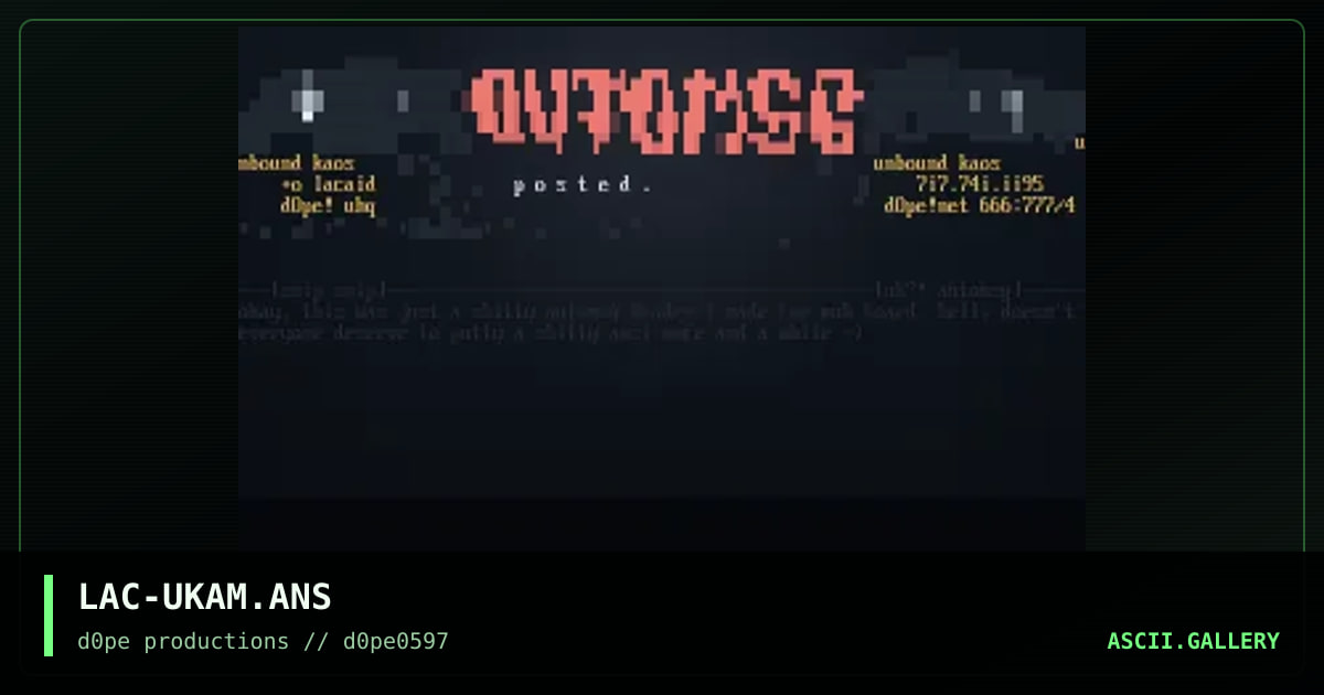 uk?! automsg, by lacaid, 1997