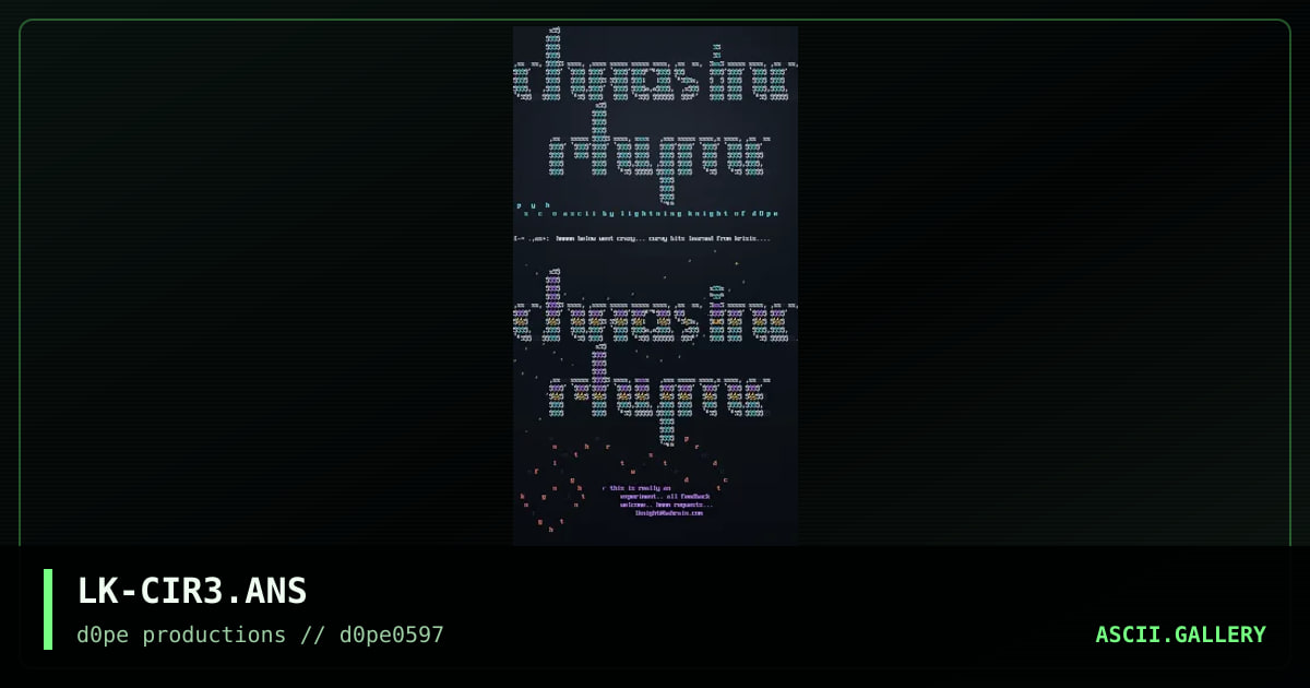 [Chaos Inc. Rhyme] another logo.., by lightning knight, 1997