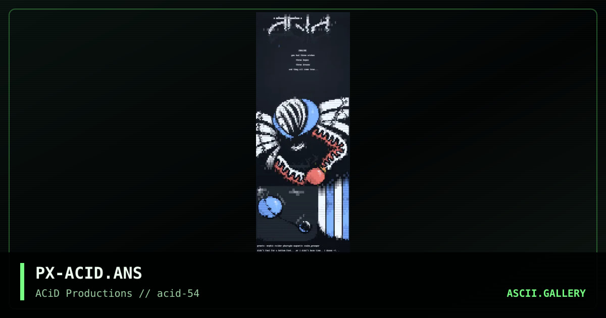 ACiD Advo, by perplexer, 1997
