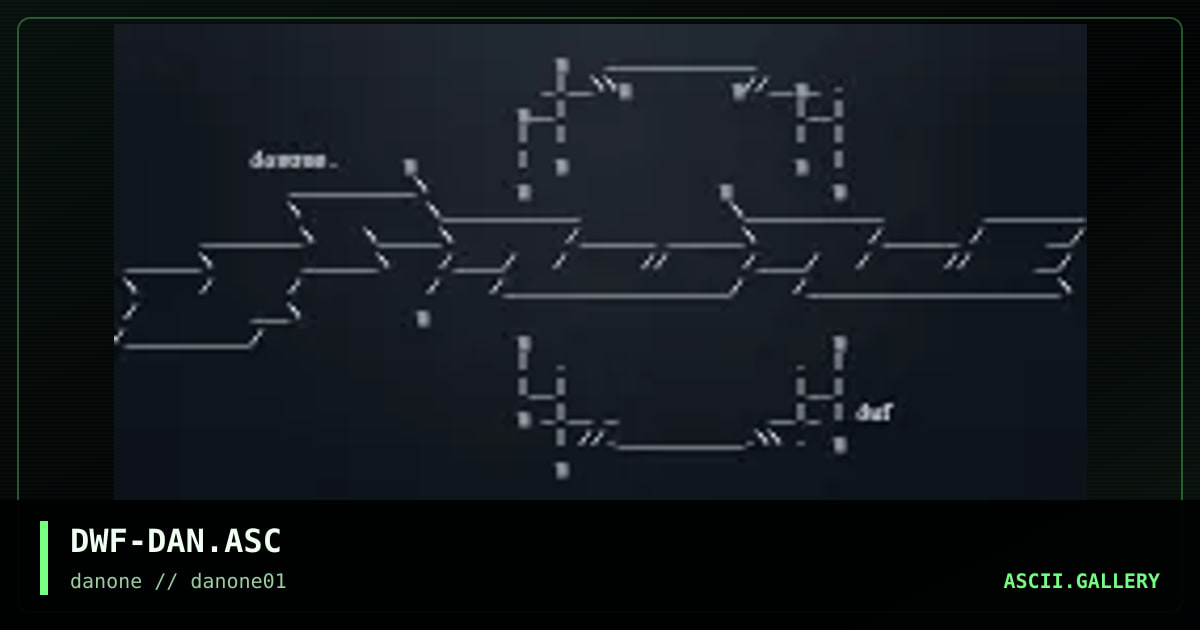 DWF-DAN.ASC, by dwarf, 2001