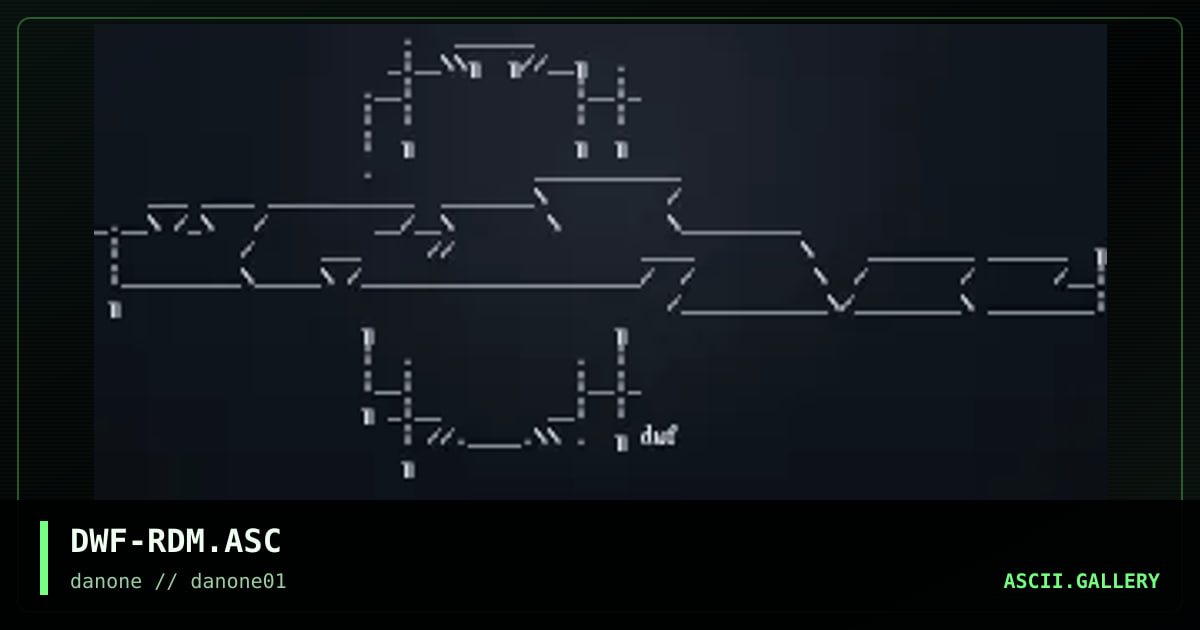 DWF-RDM.ASC, by dwarf, 2001