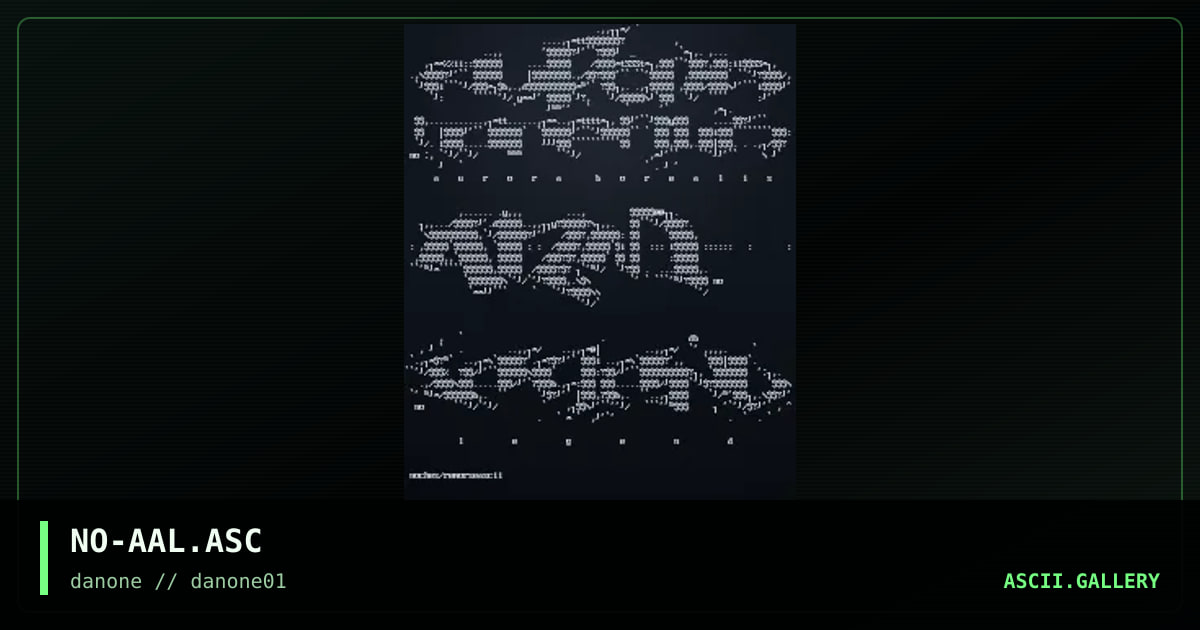 NO-AAL.ASC, by noches, 2001