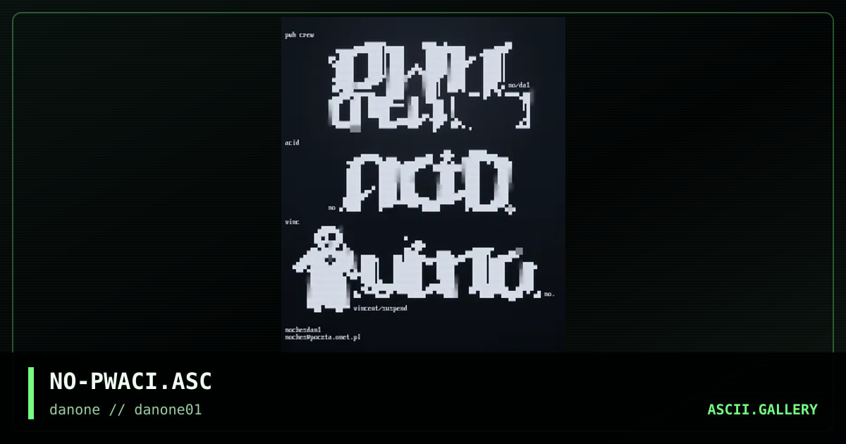 NO-PWACI.ASC, by noches, 2001