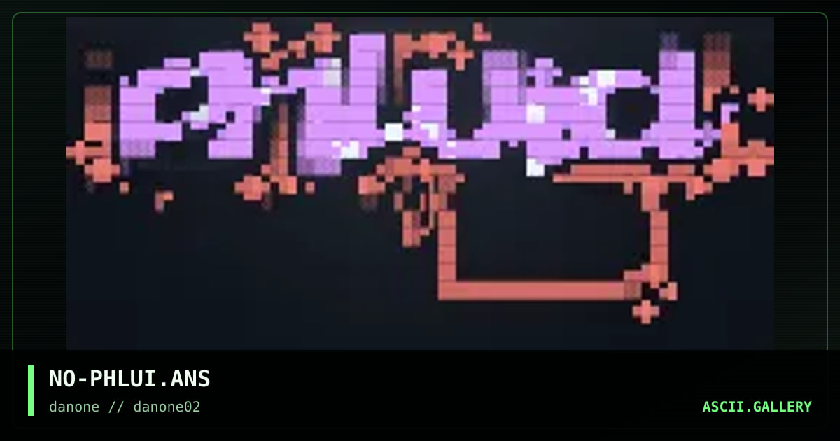 phluid, by noches, 2001