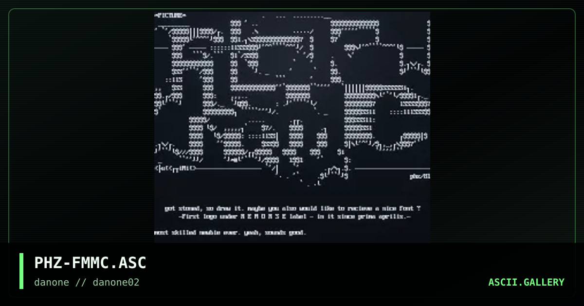 Fuck Mimic, by phuzzle, 2001