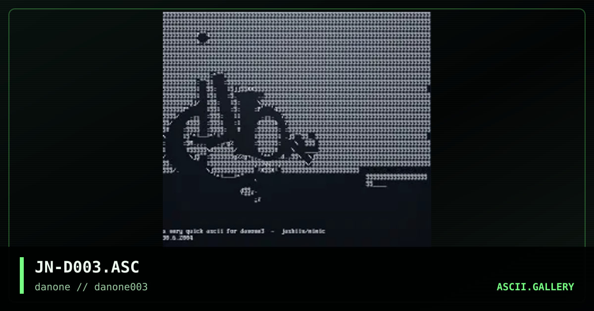 JN-D003.ASC, by jashiin, 2004
