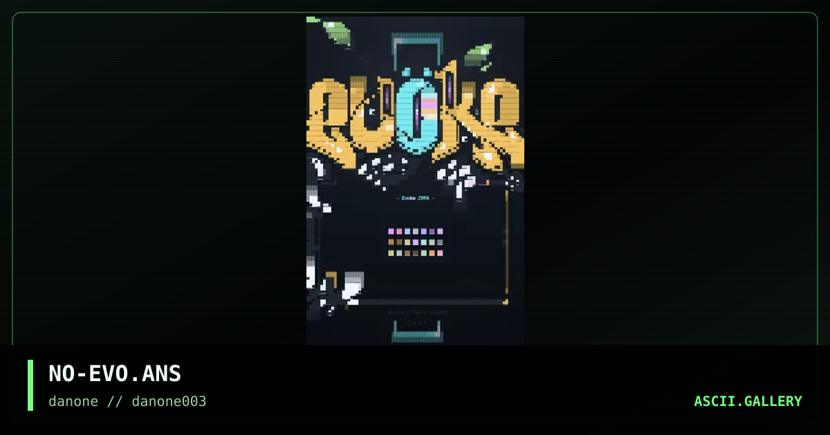 Evoke, by noches, 2004
