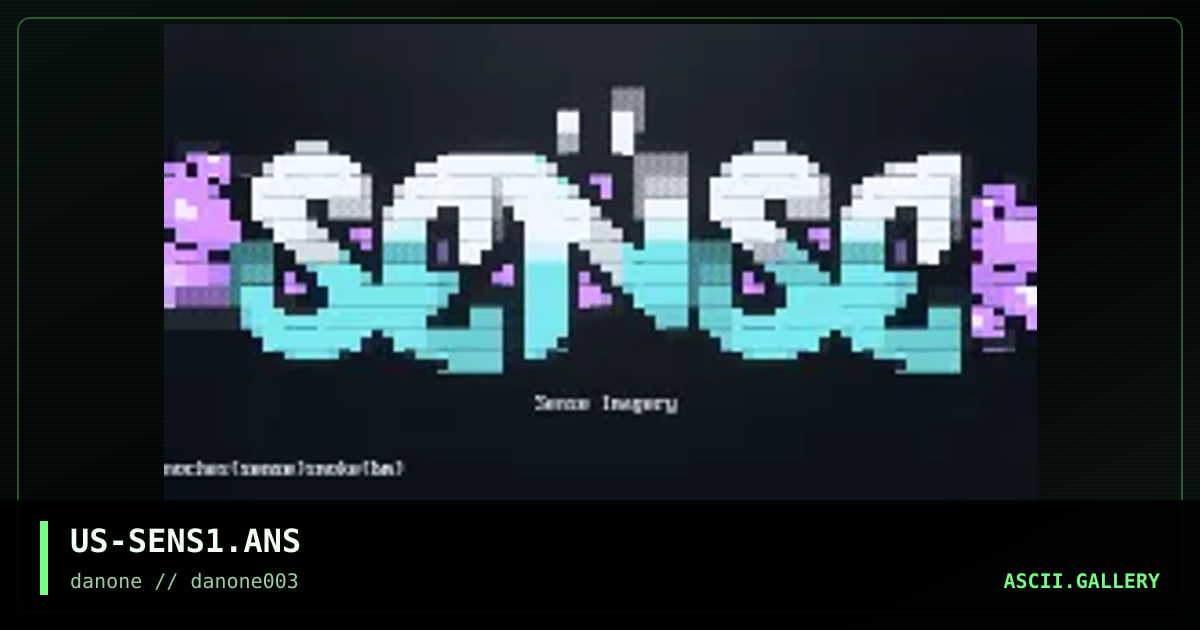 Sense, by noches, smoke, 2004