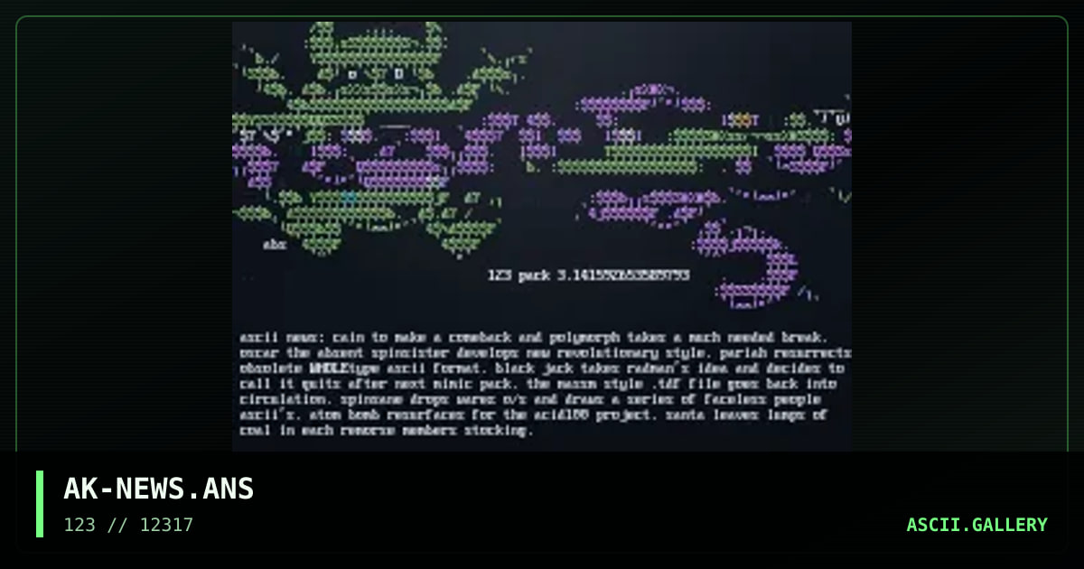 AK-NEWS.ANS, by abstrakt, 2004
