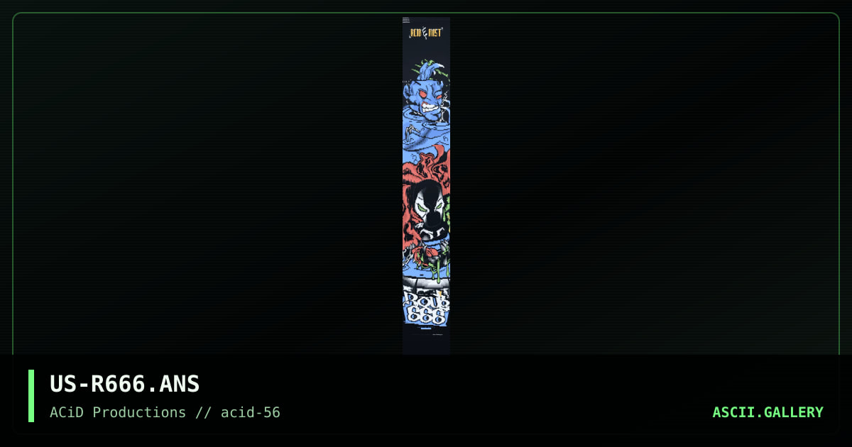 Route 666, by kitiara, pedantik, inwire, inazone, 1997