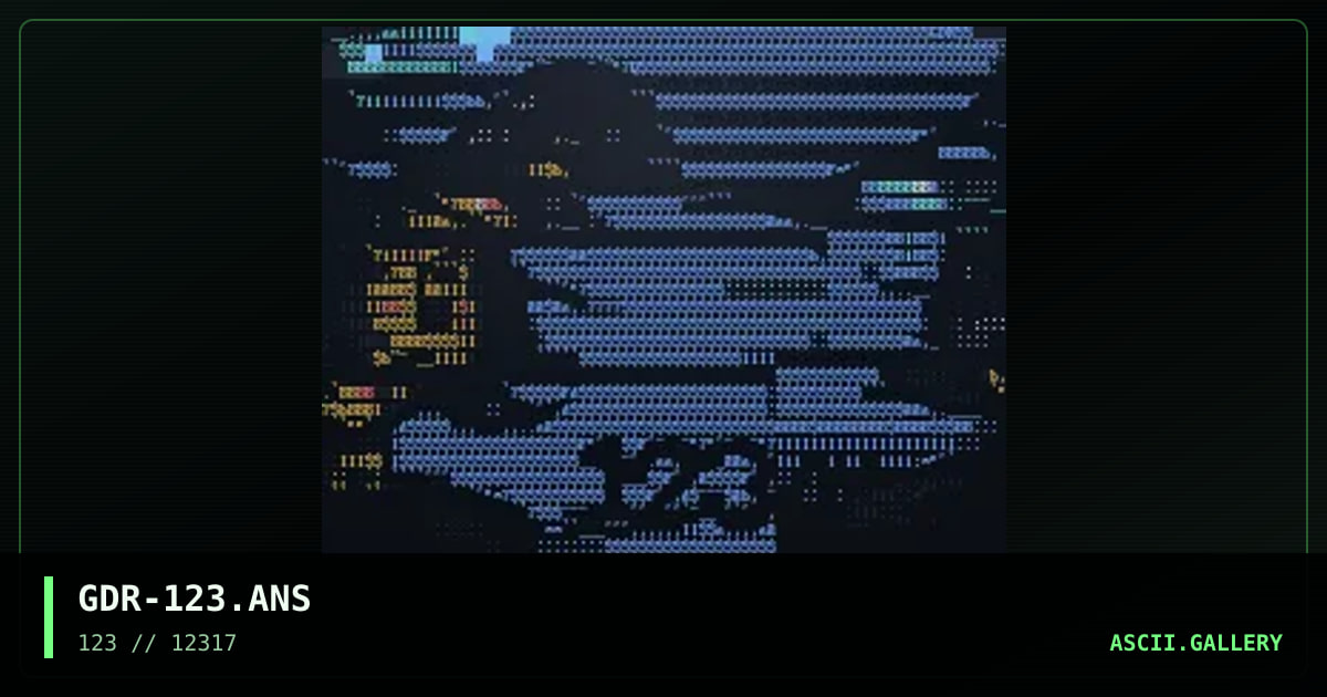GDR-123.ANS, by gravedancer, 2004