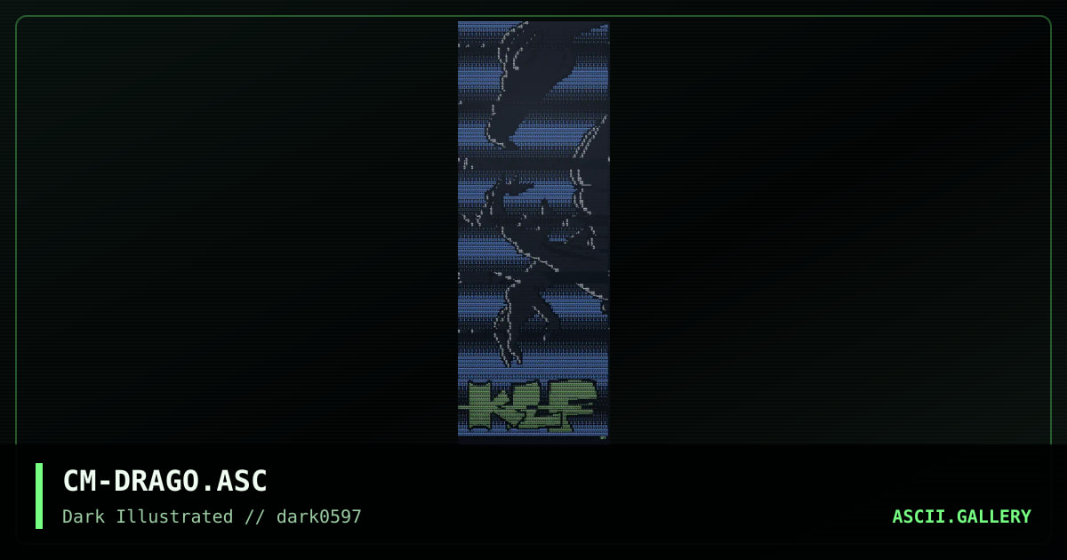 Kopyright Liberation Front, by crystalmeth, 1997