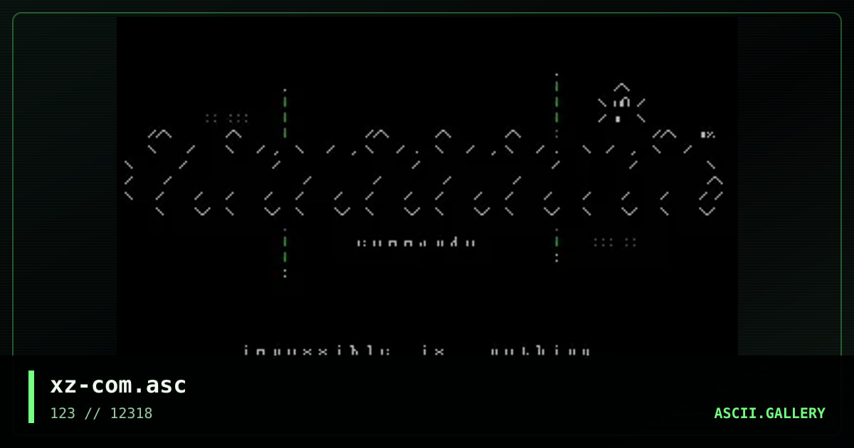 xz-com.asc, by xzip, 2004