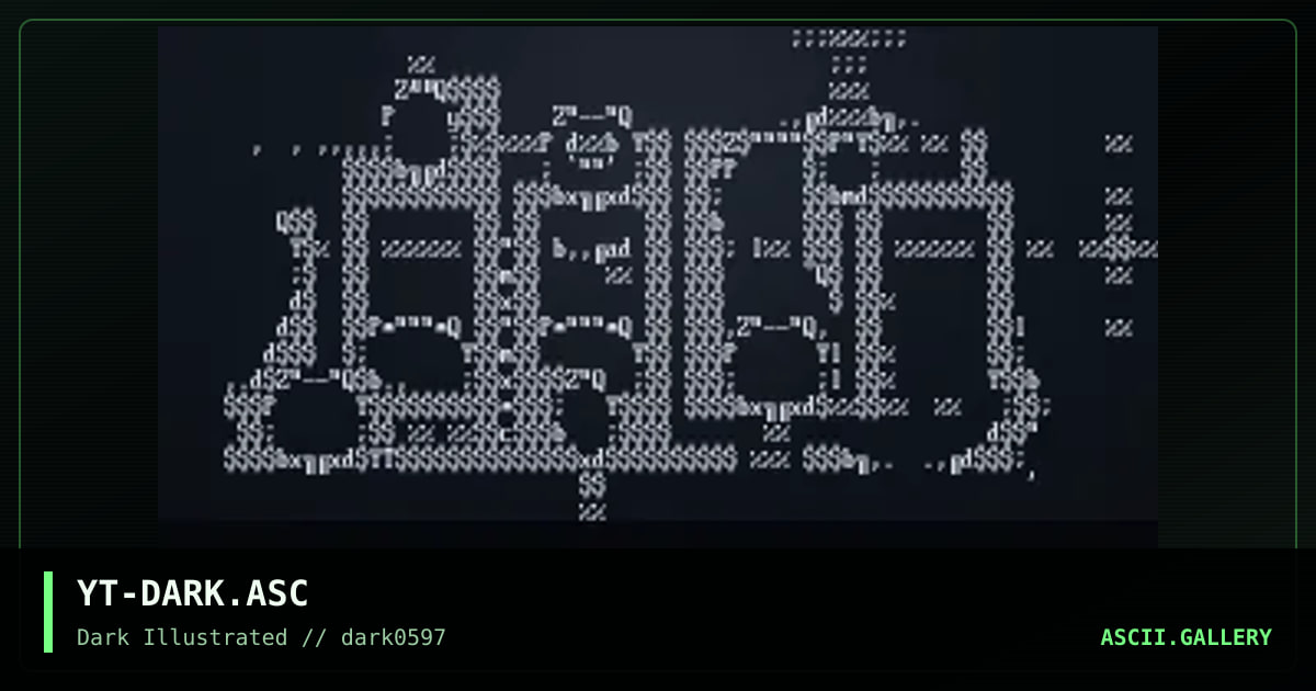 DARK Promo, by neophyte, 1997