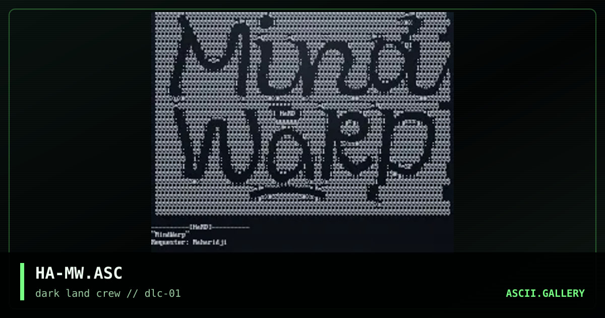 MindWarp, by hard, 1998