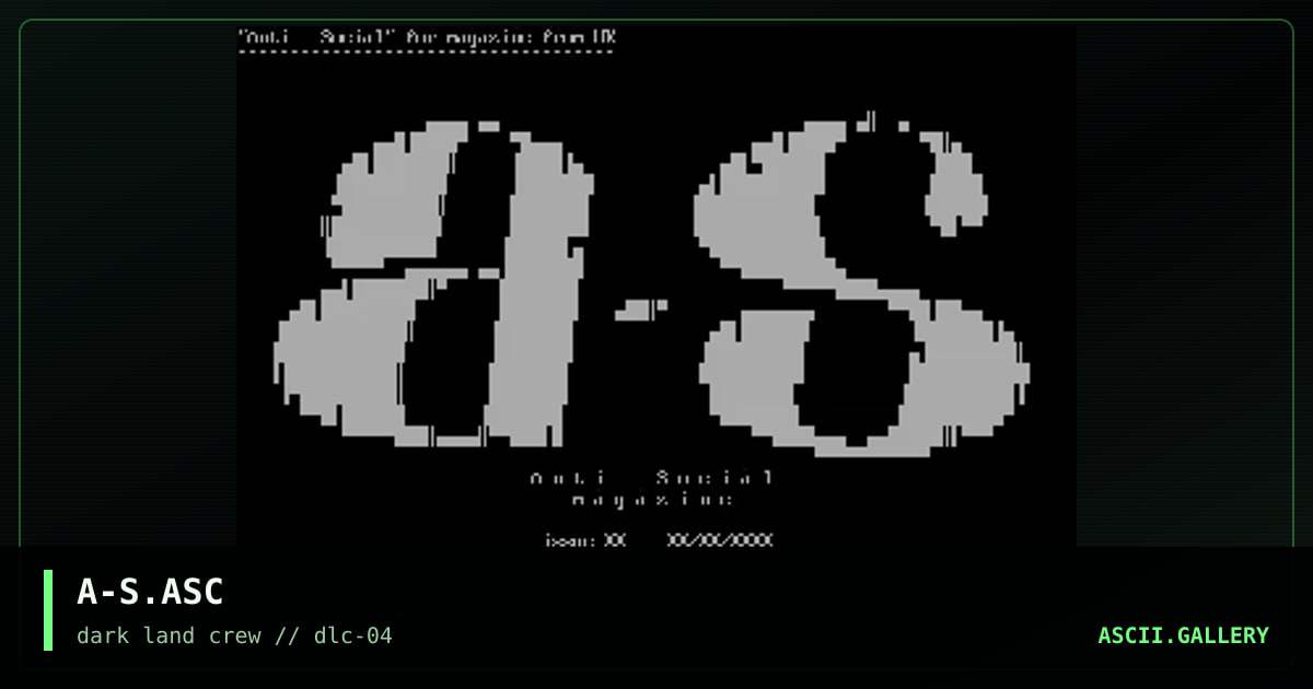 A-S.ASC, by untagged, 1999