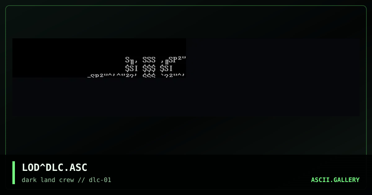 LOD^DLC.ASC, by lod, 1998