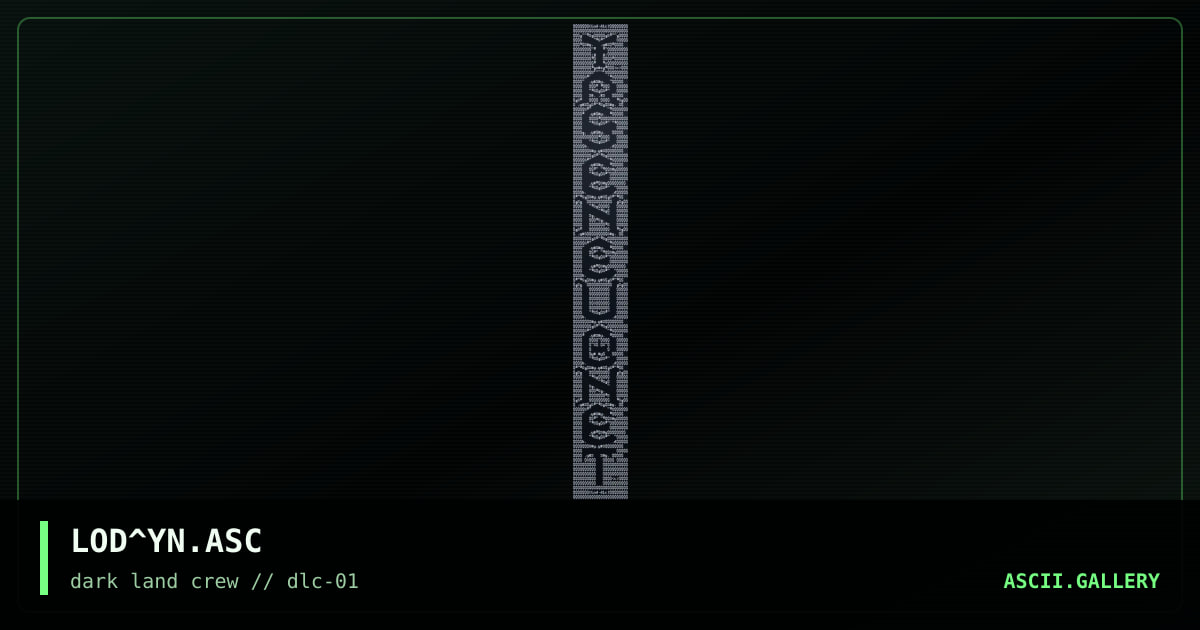 LOD^YN.ASC, by lod, 1998