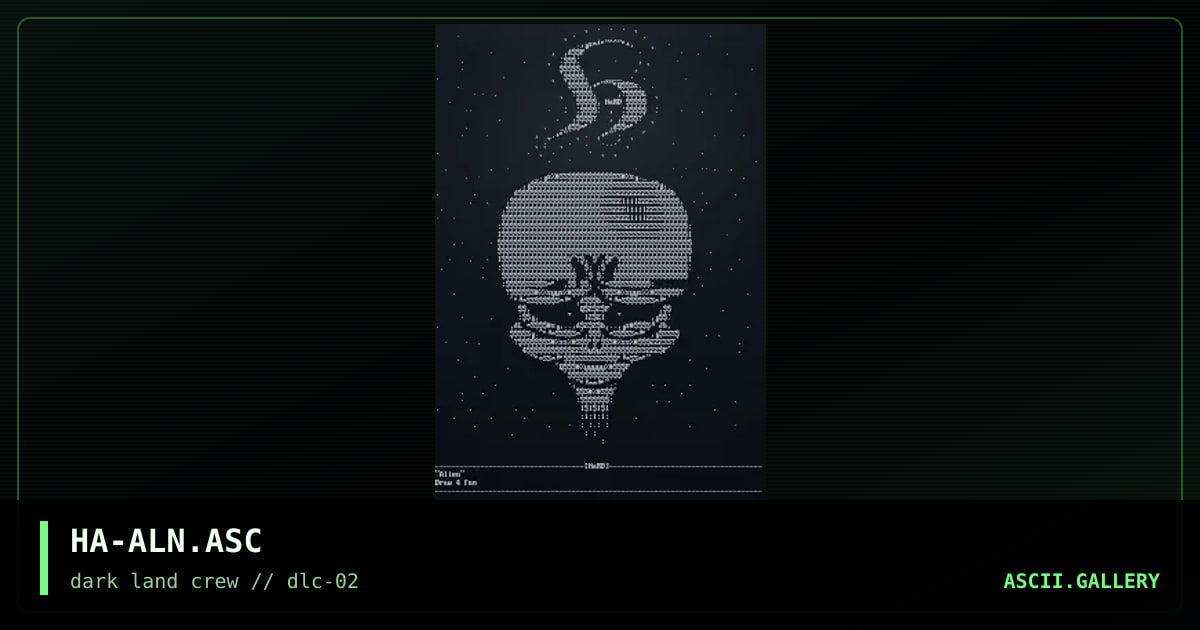 Alien, by hard, 1998