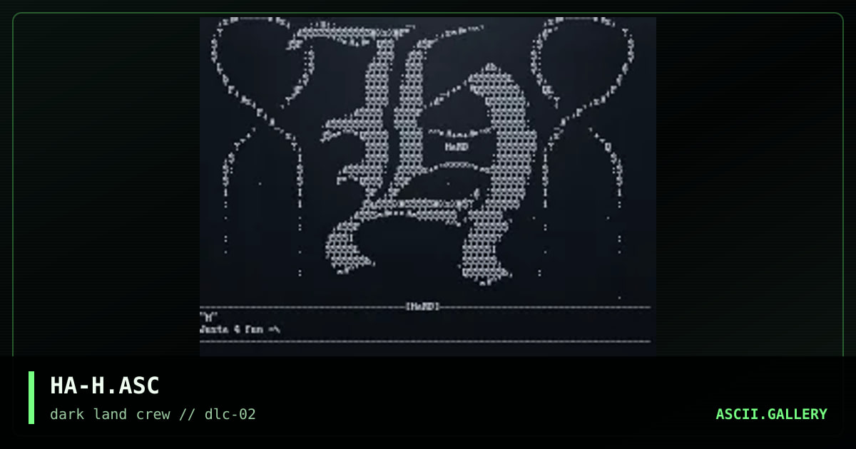 H, by hard, 1998
