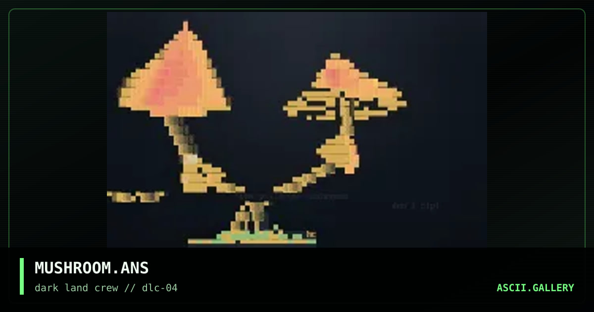 MUSHROOM.ANS, by untagged, 1999