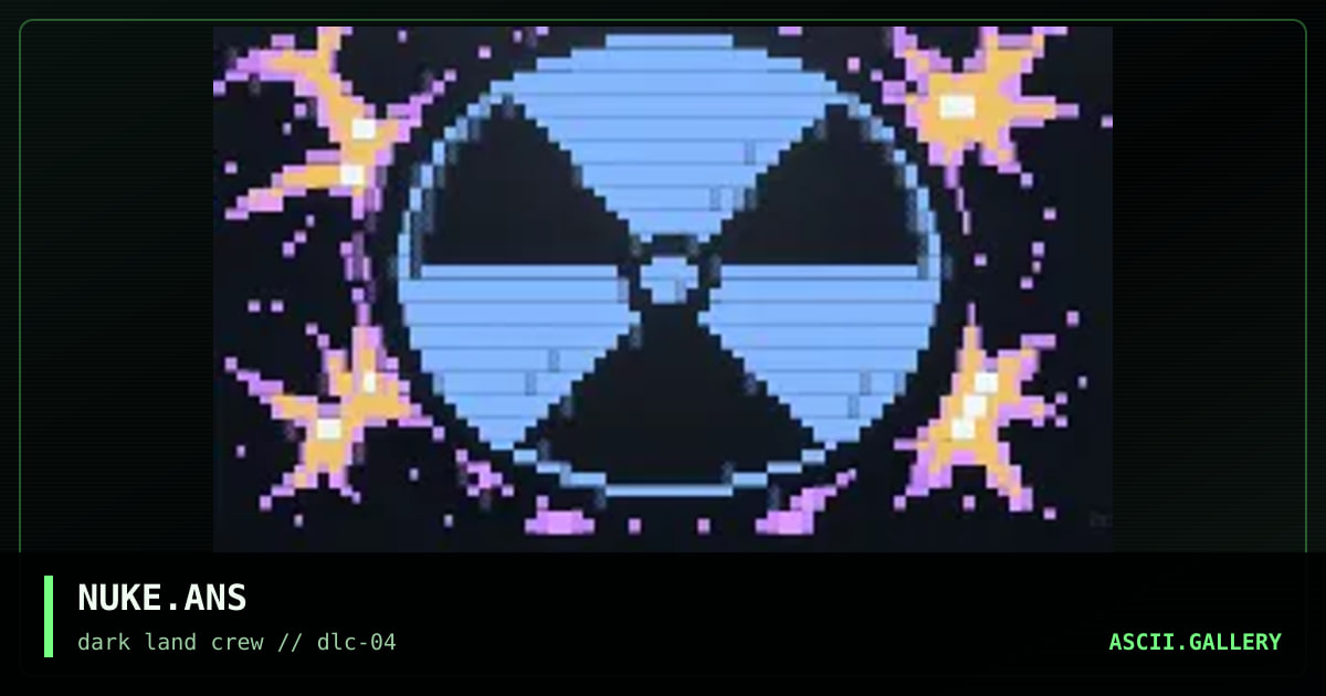 NUKE.ANS, by untagged, 1999