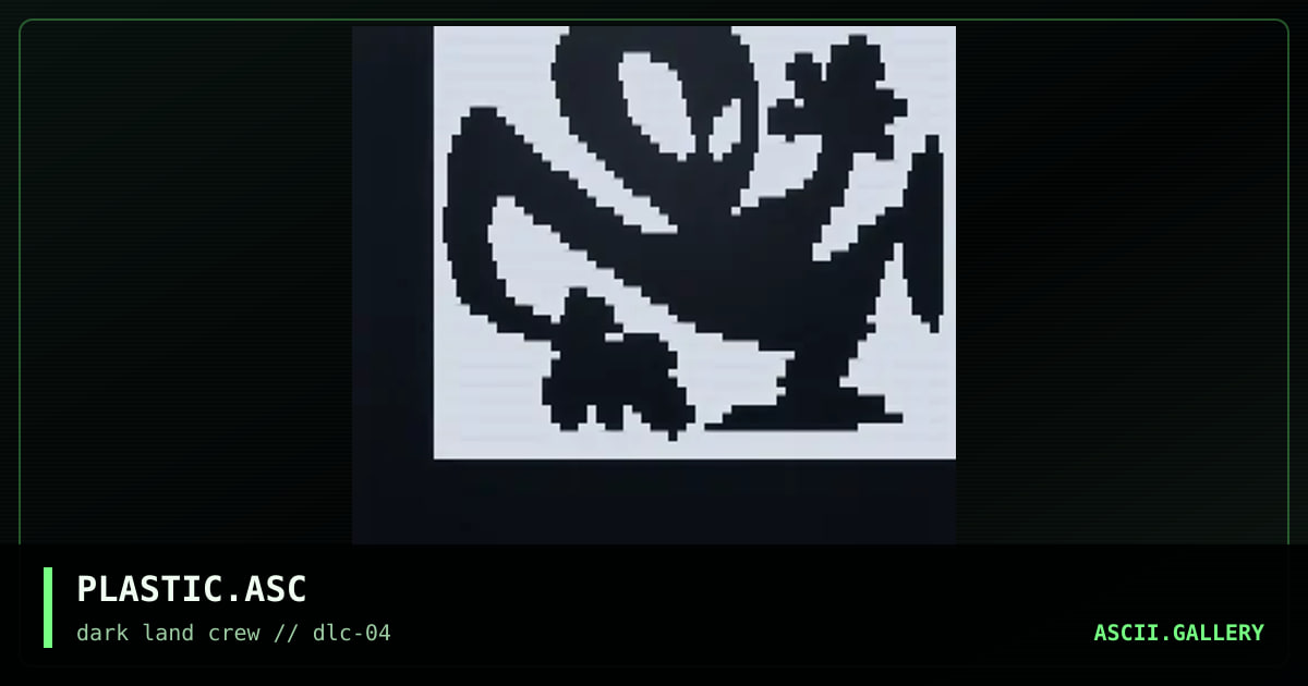 PLASTIC.ASC, by untagged, 1999