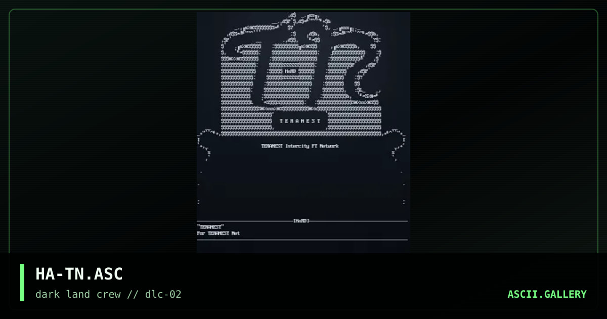 TERANEST, by hard, 1998