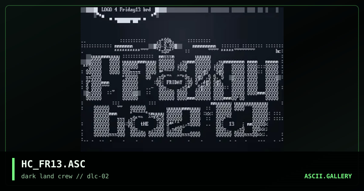 HC_FR13.ASC, by headcrasher, 1998