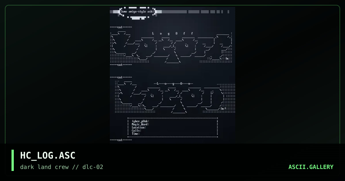 HC_LOG.ASC, by headcrasher, 1998