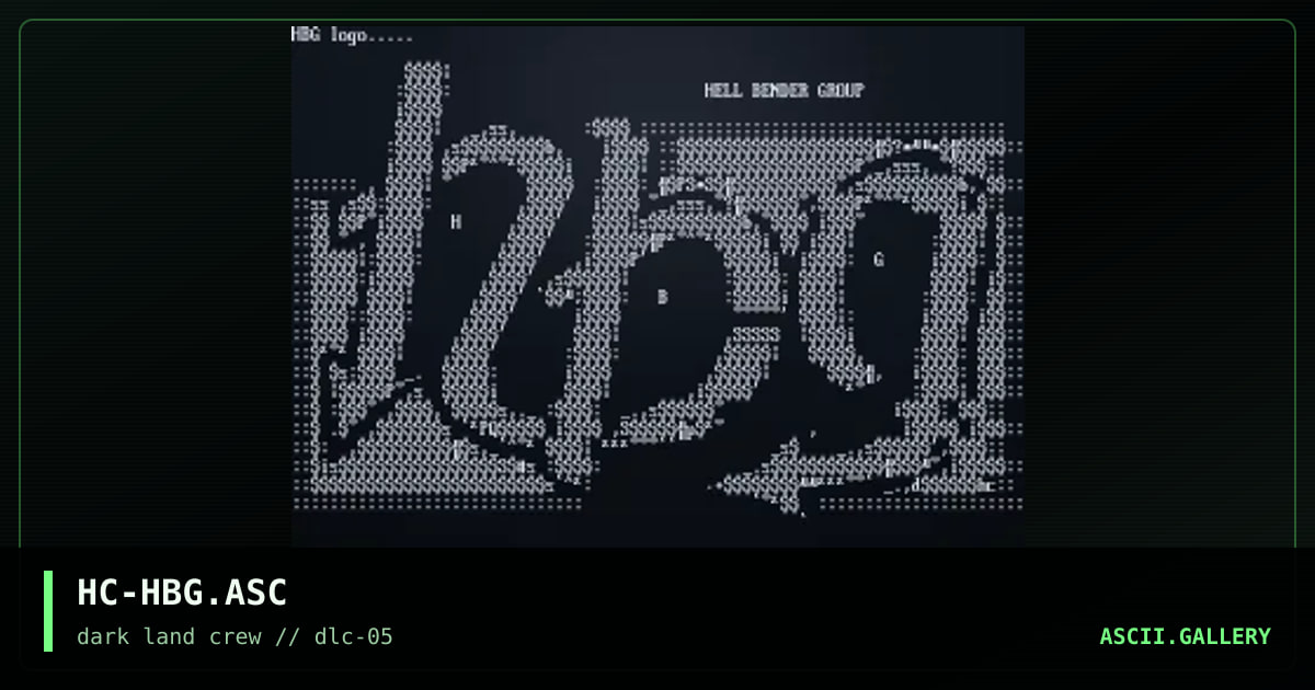 HC-HBG.ASC, by untagged, 1999