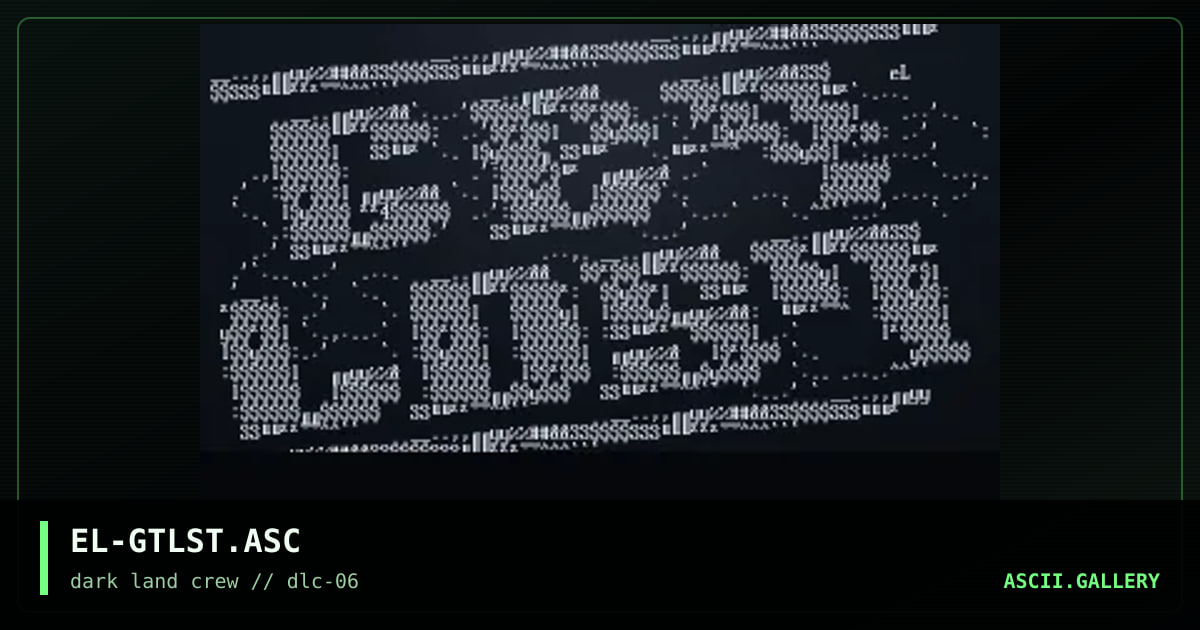GET LOST, by evil lex, 1999