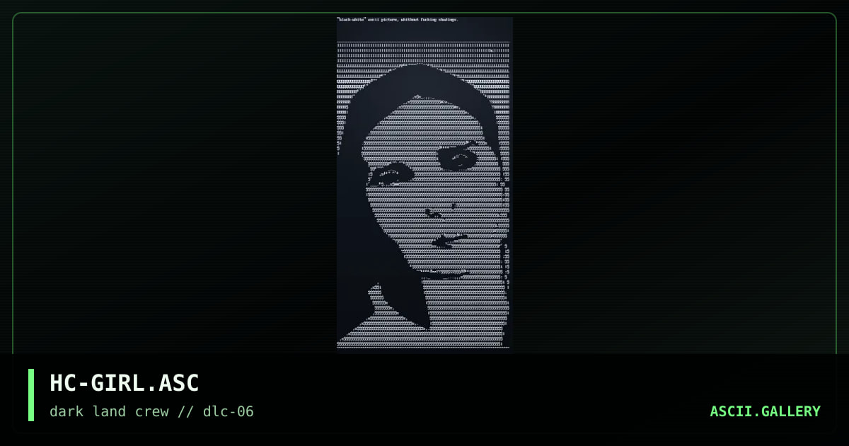 Girl, by headcrasher, 1999