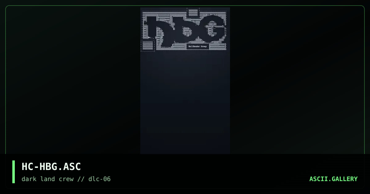 HBG logo, by headcrasher, 1999