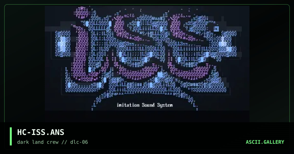 HC-ISS.ANS, by headcrasher, 1999