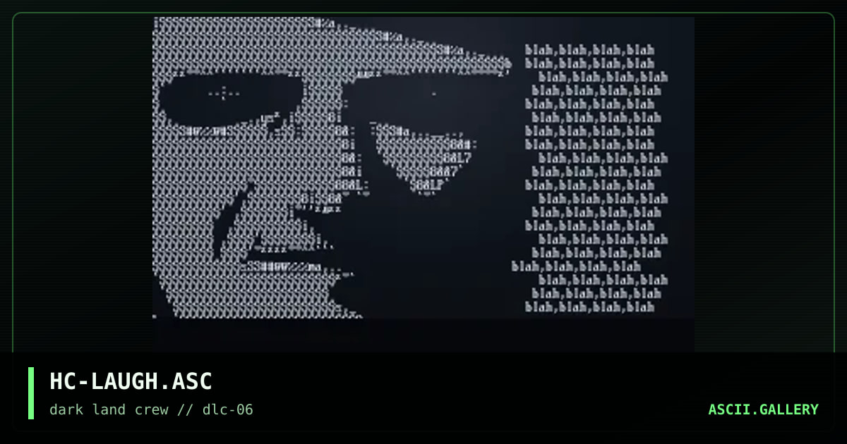 Laughing Man, by headcrasher, 1999