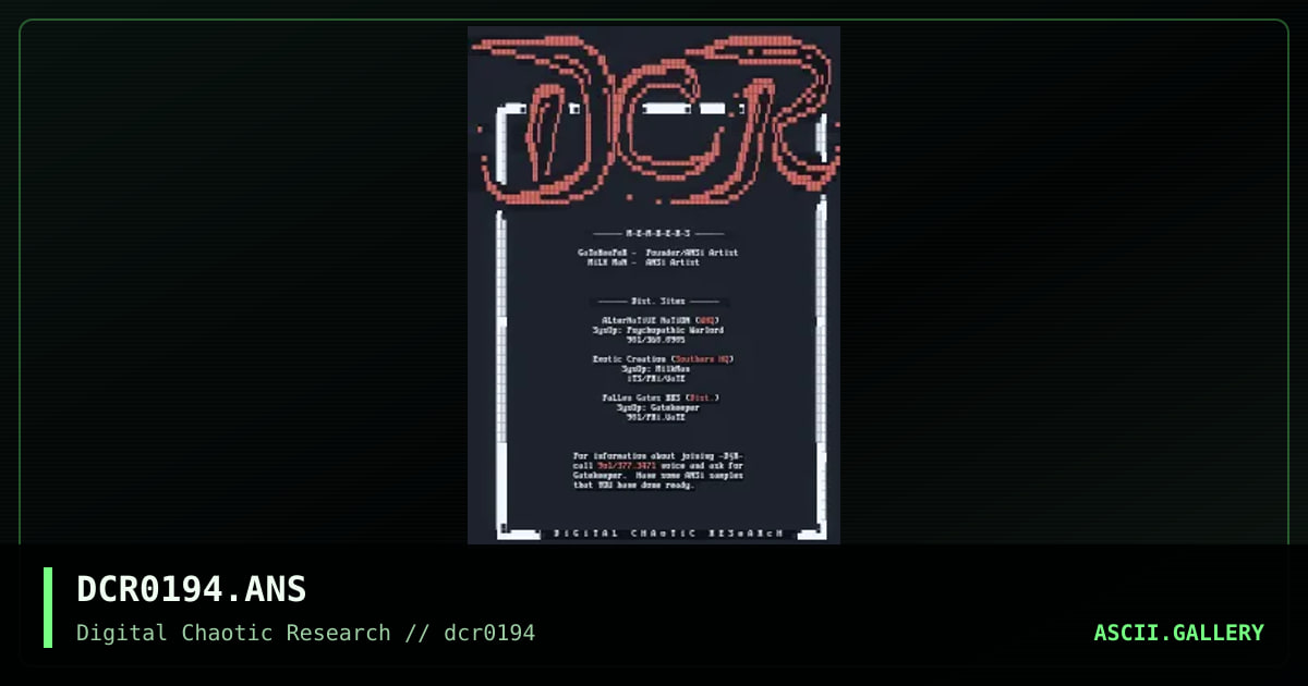 DCR0194.ANS, by untagged, 1994