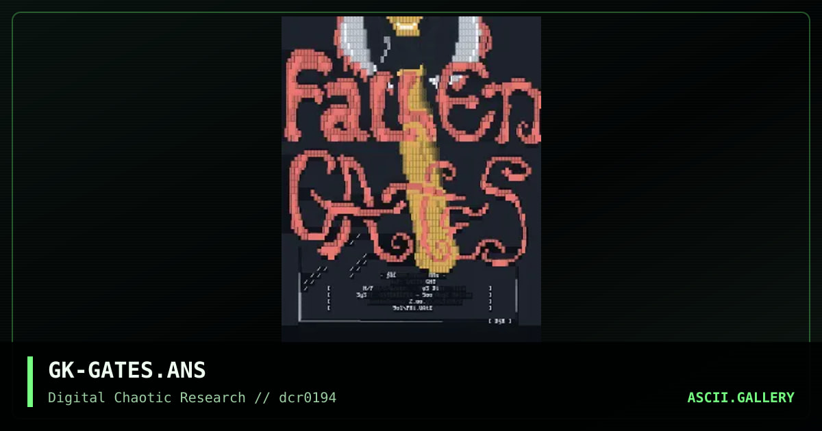 GK-GATES.ANS, by gatekeeper, 1994