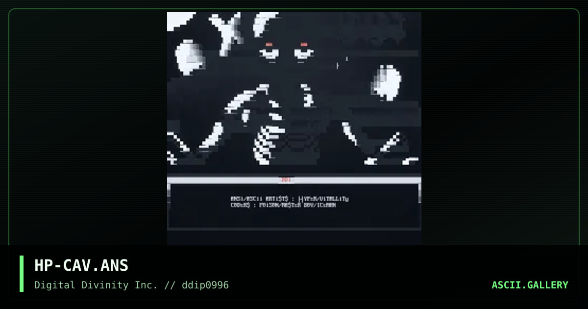 HP-CAV.ANS, by hyper, 1996